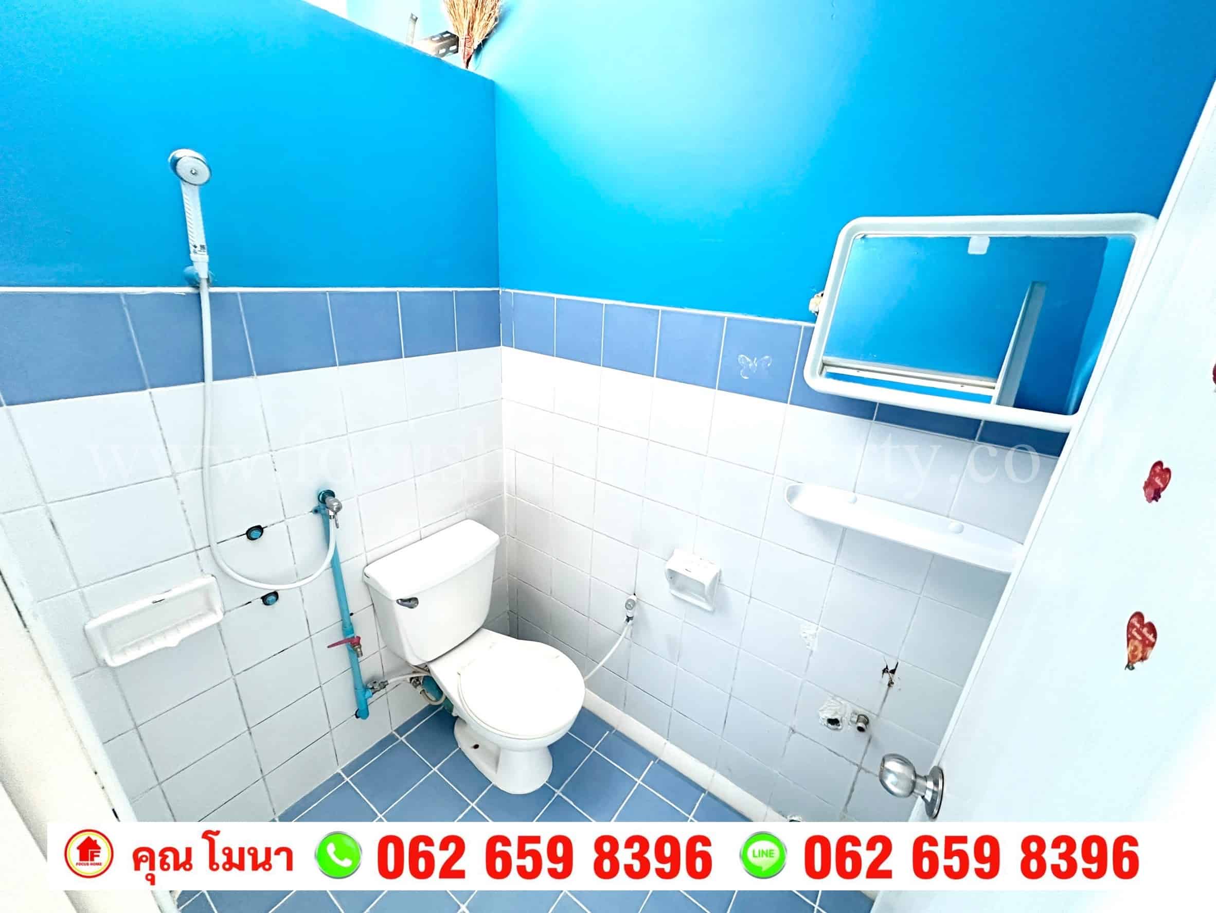 ขาย เอื้ออาทรวัดกู้ 2 ห้องมุมเดี่ยว อาคาร 64 ชั้น 4